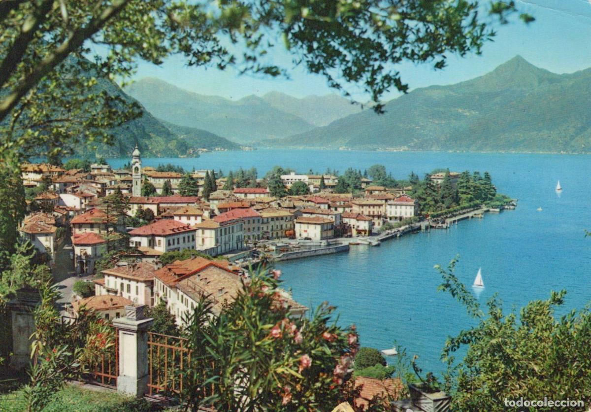 Postcards: Italy Menaggio Lago Como Panorama Landscape Posted *YAK465