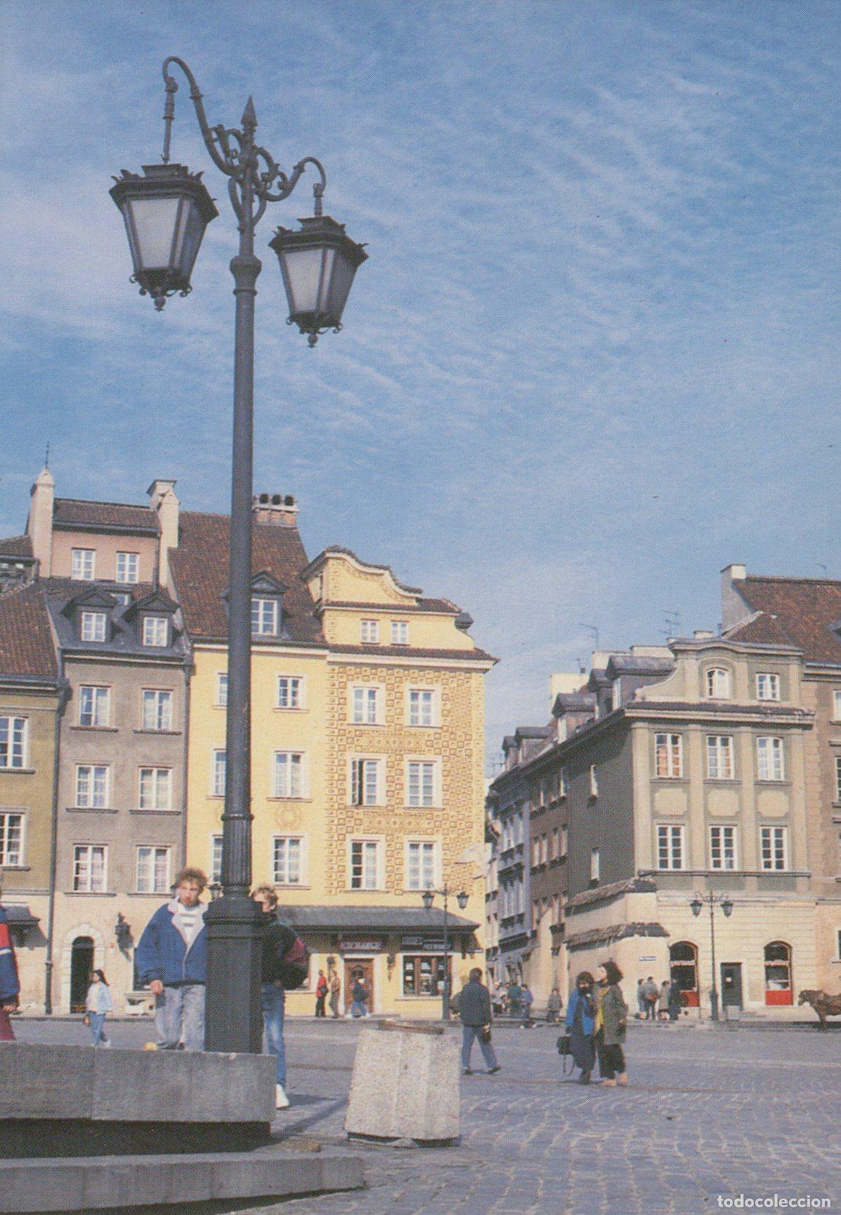 Postcards: Poland Warszawa Polska Plac Zamkowy Architecture Unposted *YAK688