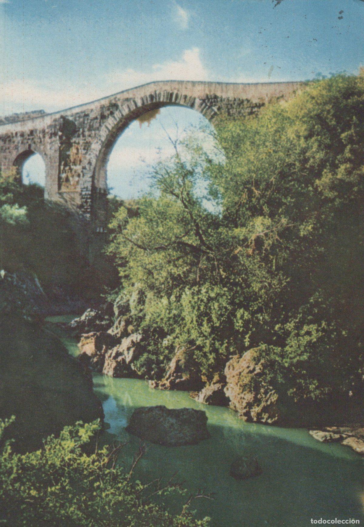 Postcards: Italy Vulci Italy Pont Ponte Romano Architecture *YAK702