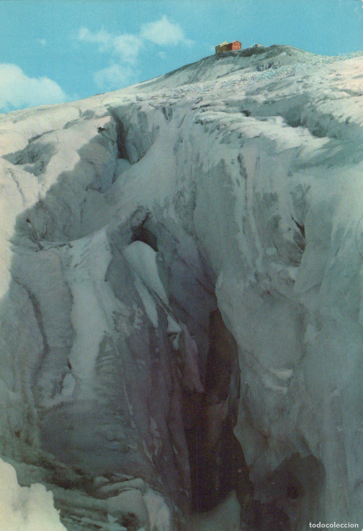 Postcards: Italy Gruppo Dell Ortles Rifugio Livrio Mountains Posted Unposted *YAK726