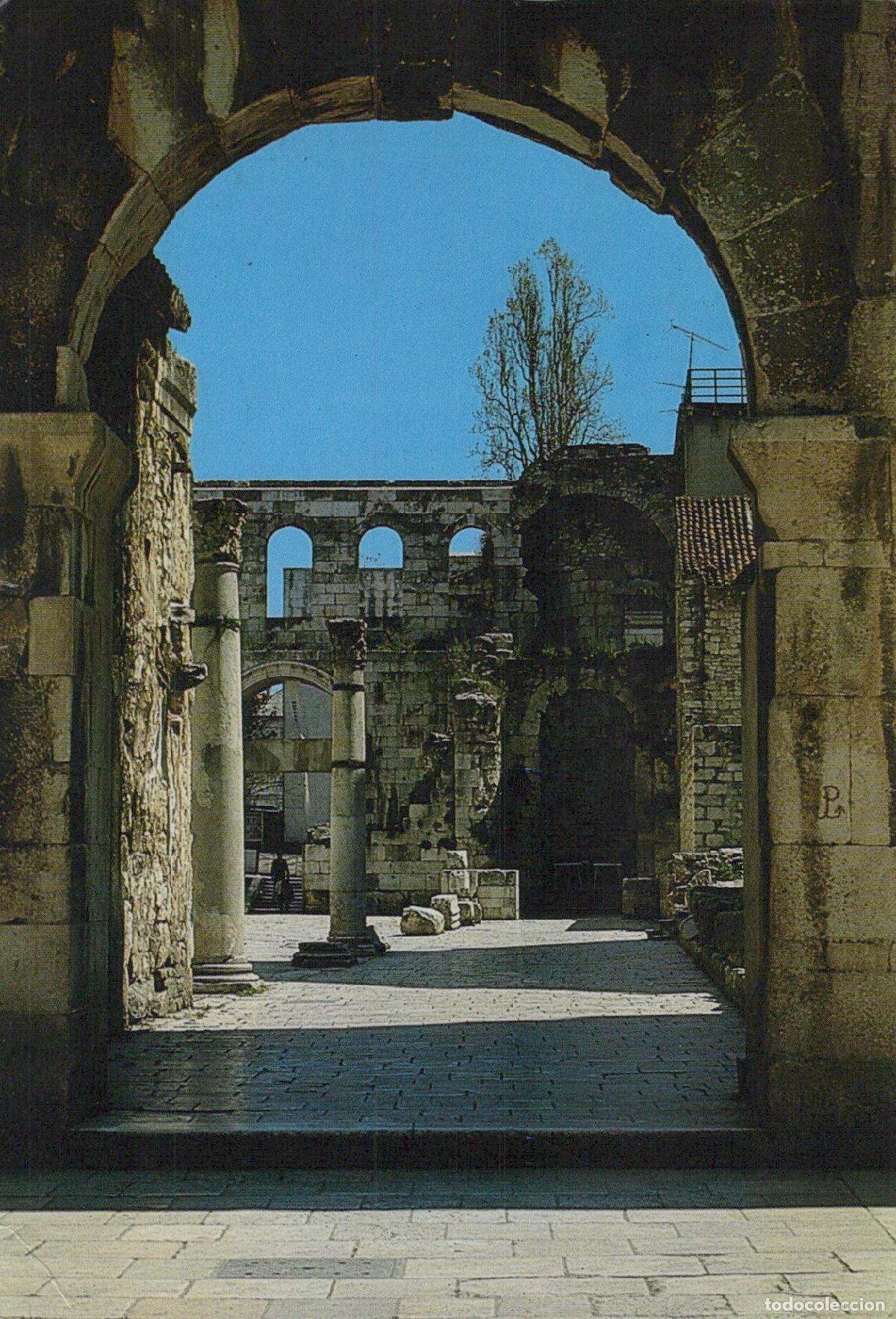 Postcards: Croatia Split Croatia Splitsko Dalmatinska Palaca Dioklecijana *YAK736