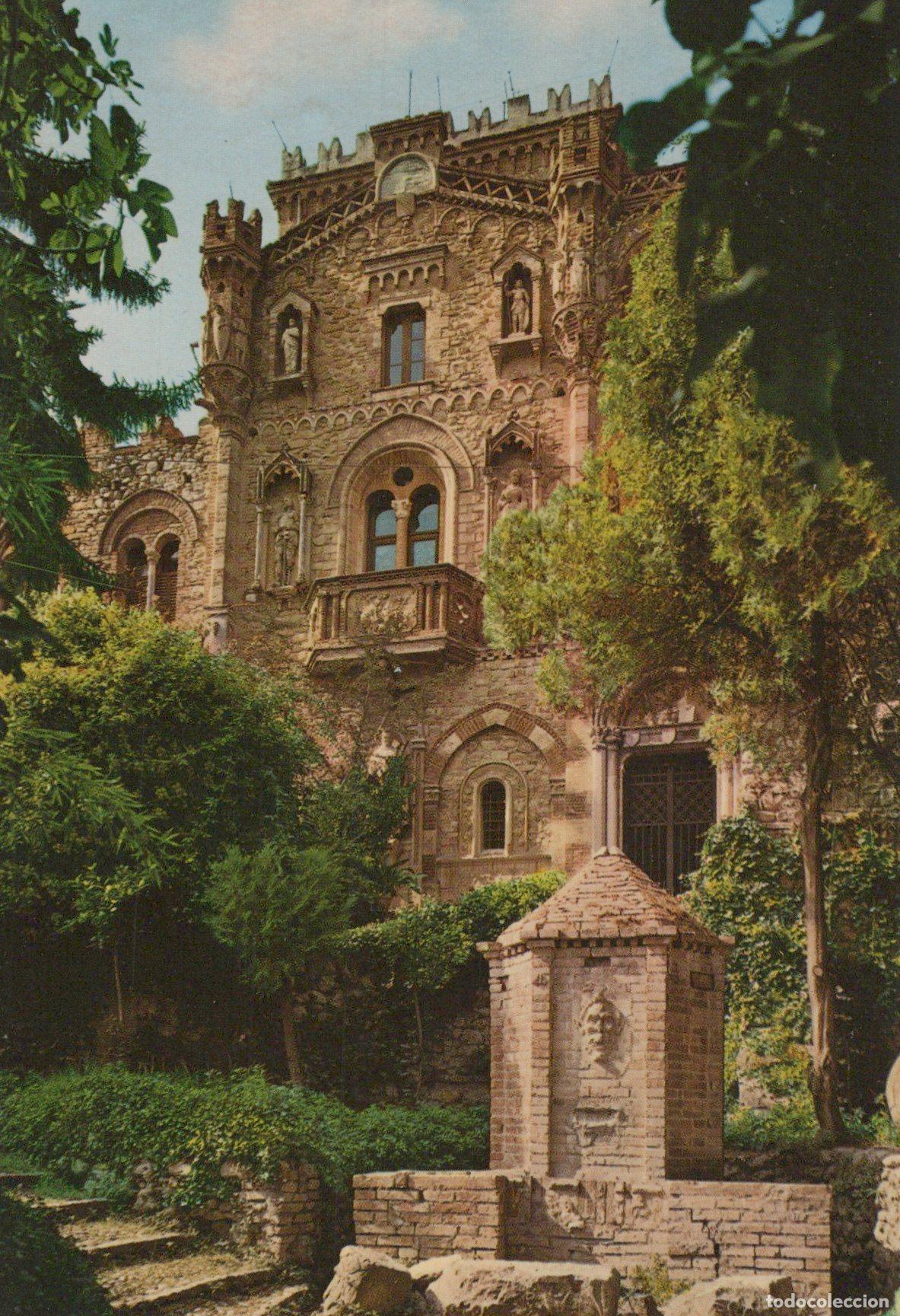 Postcards: Italy Terni Castello della Monica Architecture Unposted *YAK741
