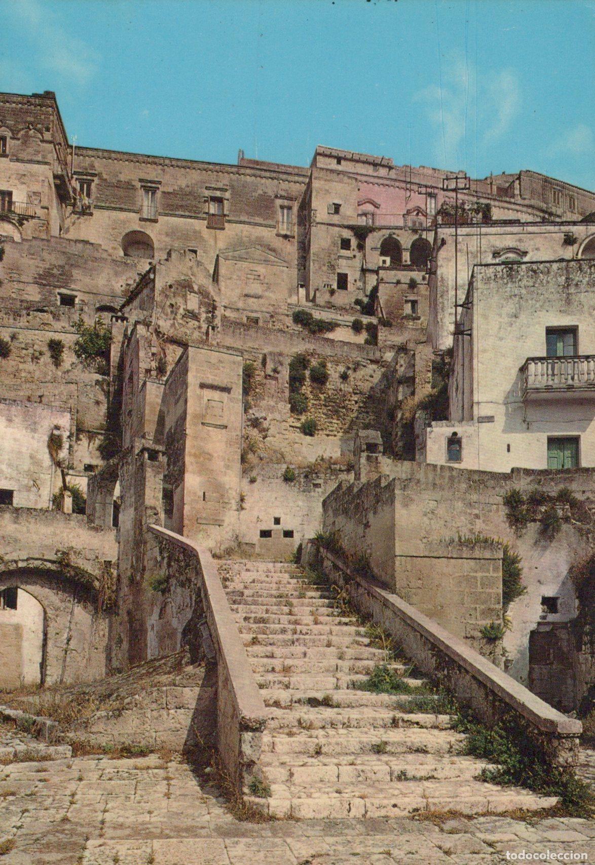 Cartoline: Italy Matera Sasso Barisano Architecture Unposted *YAK746