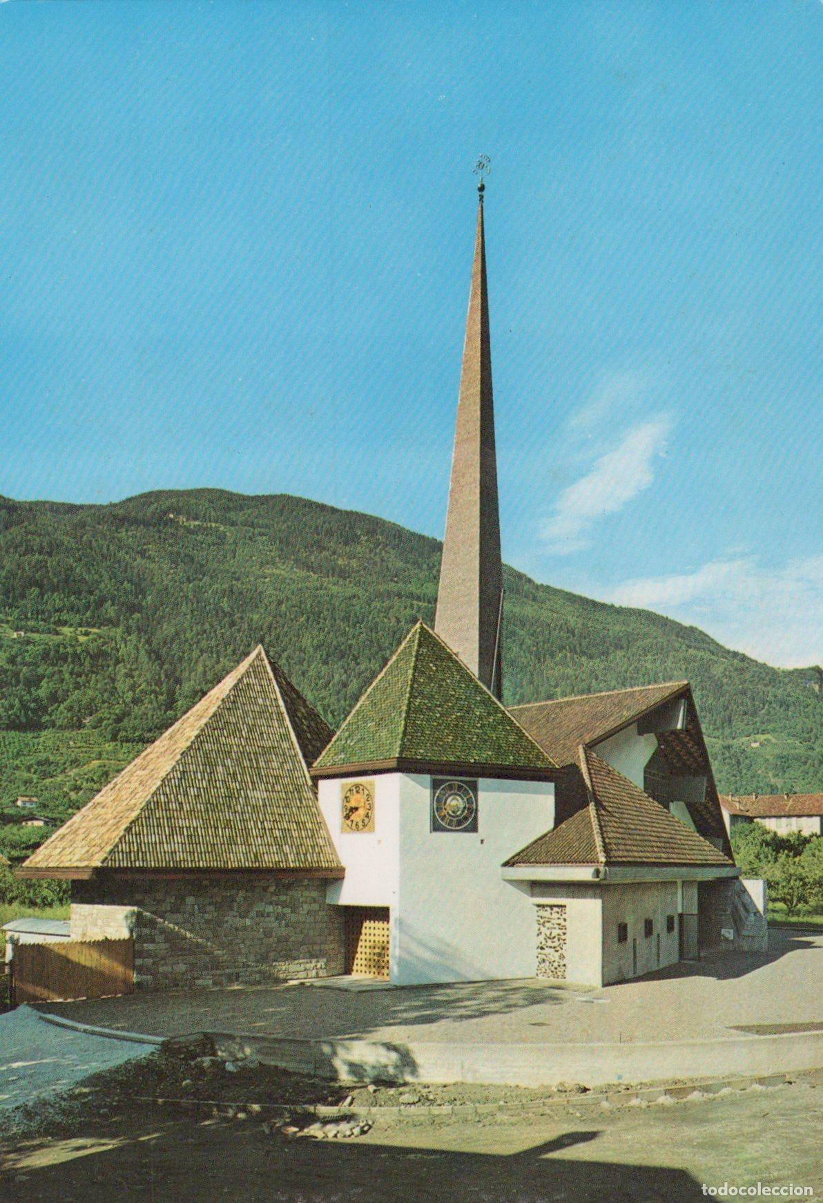 Cartoline: Italy Lagundo Nuova Church Parrocchiale Architecture Unposted *YAK718