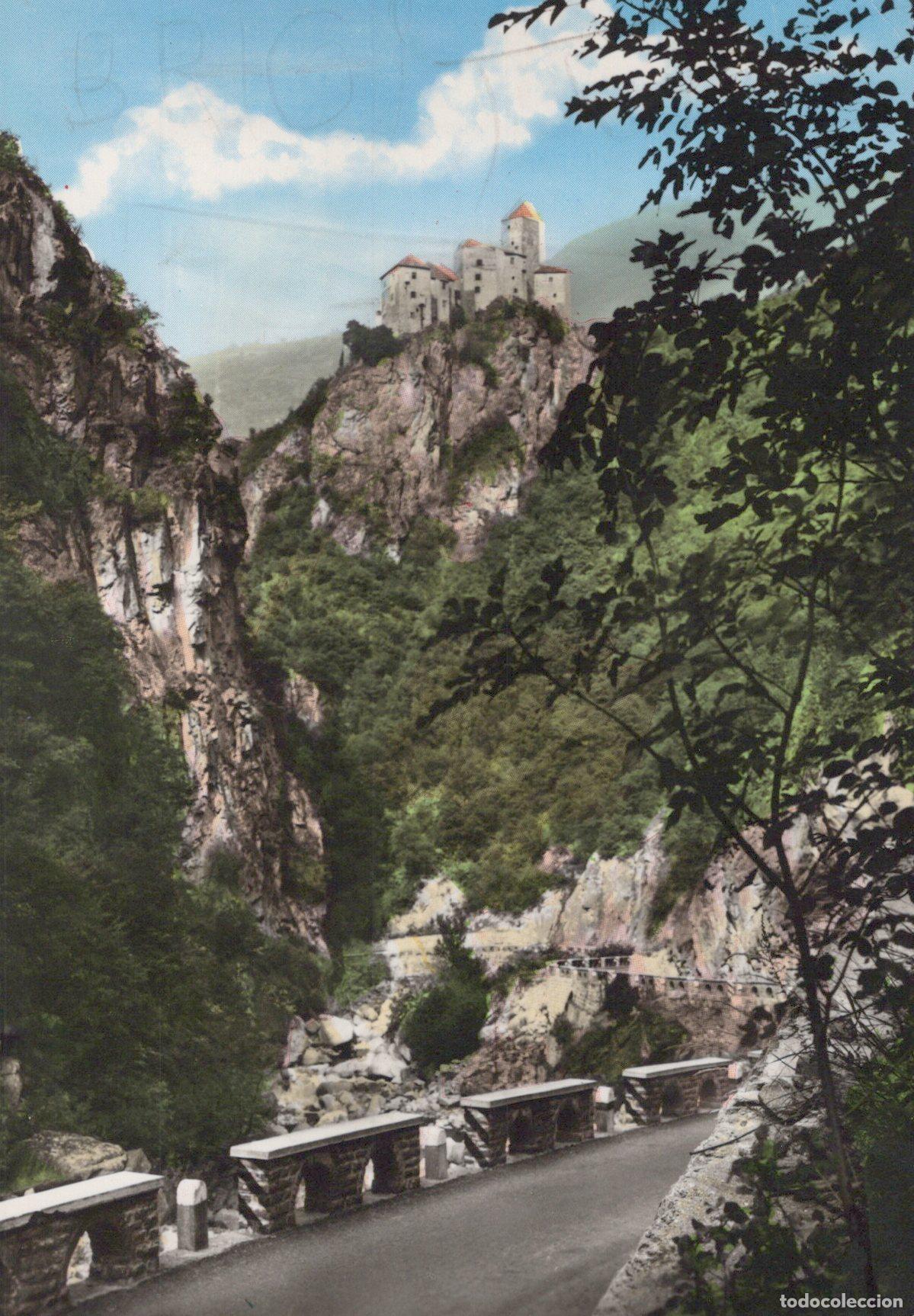 Cartoline: Italy Bolzano Castel Cornedo Dolomiti Landscape Real Photo Unposted *YAK490