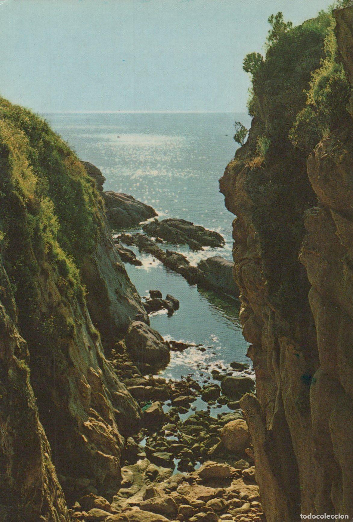 Cartoline: Italy Isola Elba Marciana Cala Carletto Landscape Costiero *YAK732