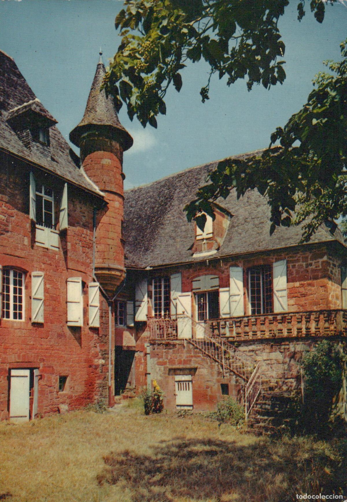 Cartoline: France Collonges la Rouge Manoir le Martret Architecture *YAK761