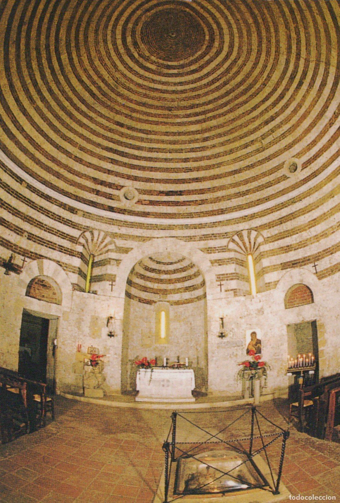 Cartoline: Italy Chiusdino Eremo San Galgano Interno Cupola Posted Unposted *YAK509