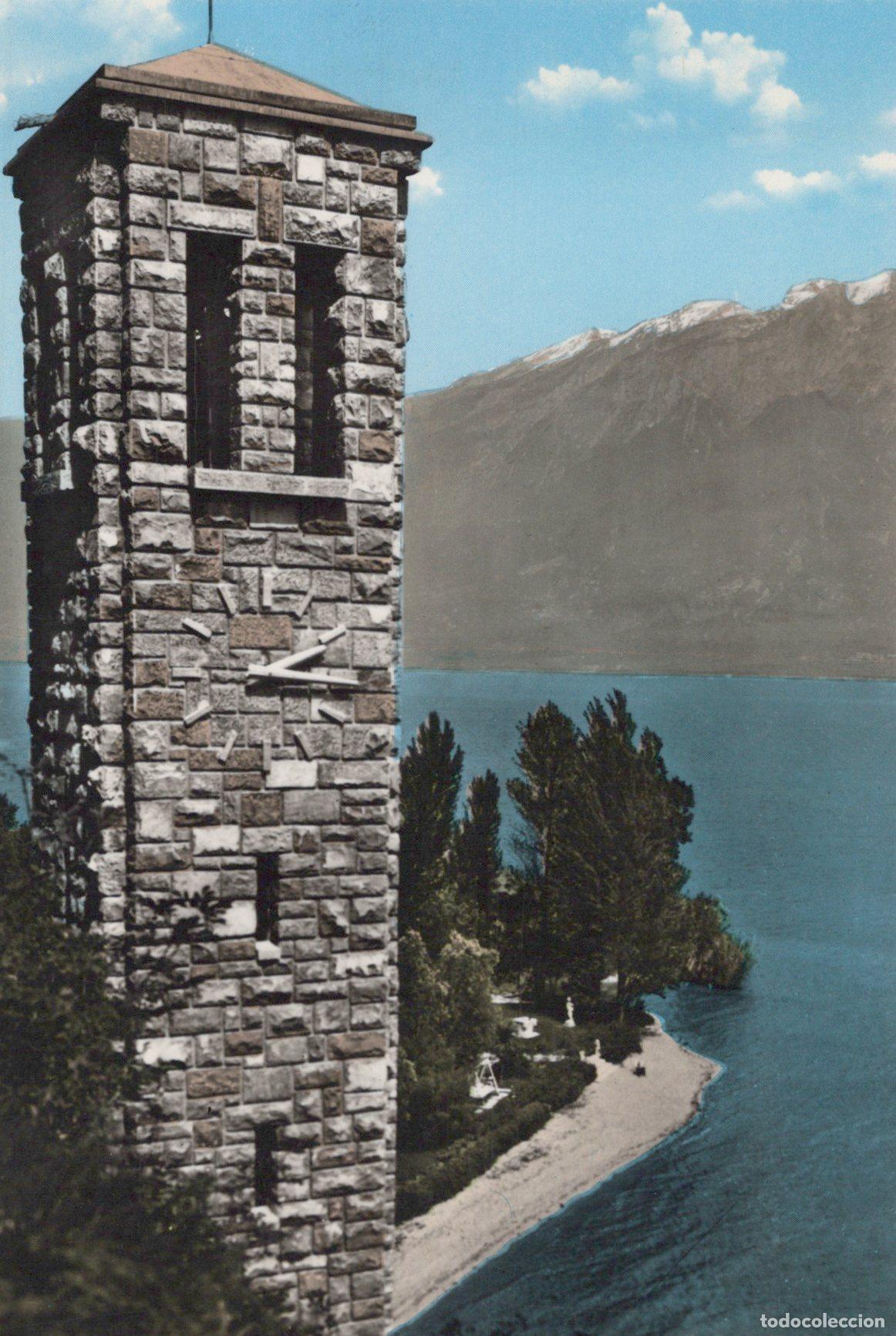 Cartoline: Italy Garda Porto Tignale Orto Degli Ulivi la Real Photo Unposted *YAK500