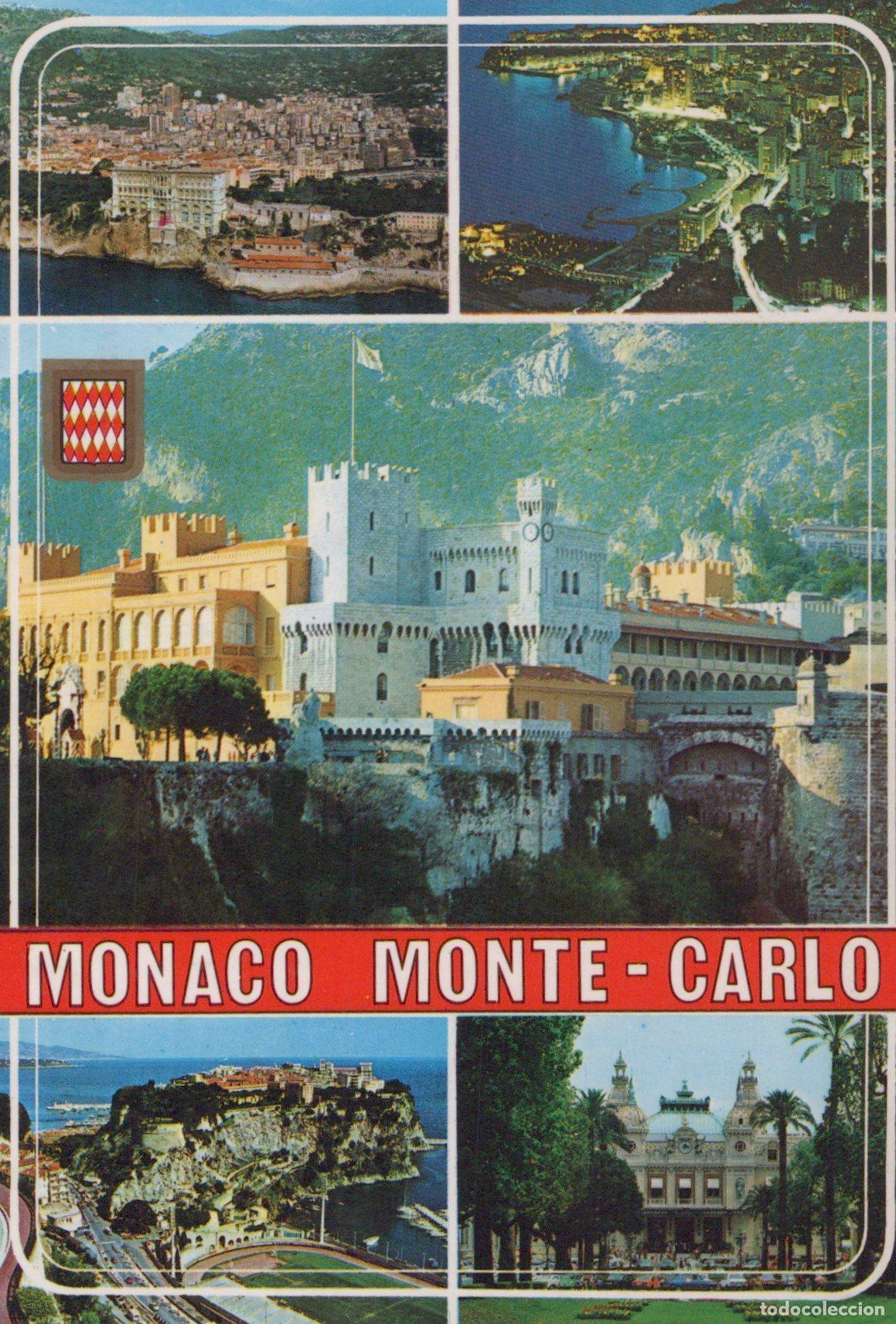 Cartoline: Monaco Monte Carlo Divers Aspects la Principaute *YAK747