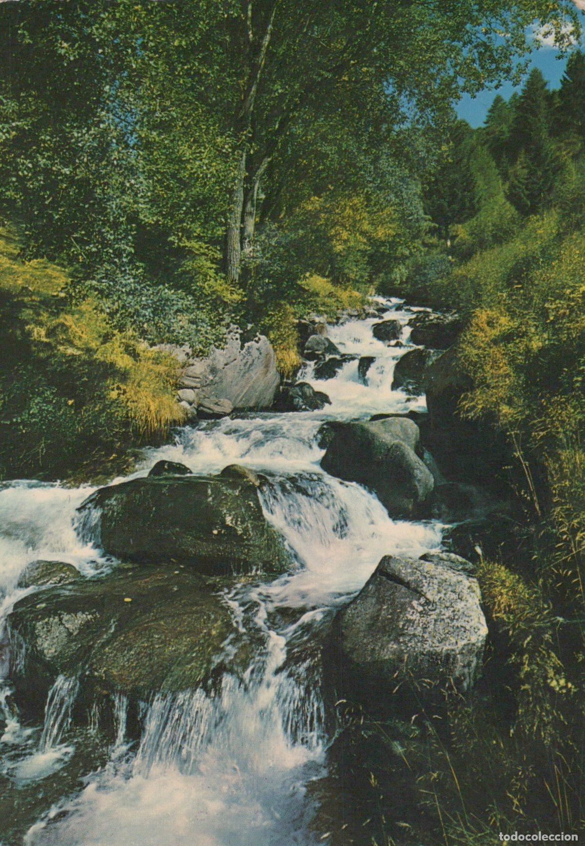 Cartoline: Italy Brescia Cascate Fridolfo Landscape Naturale Posted *YAK752