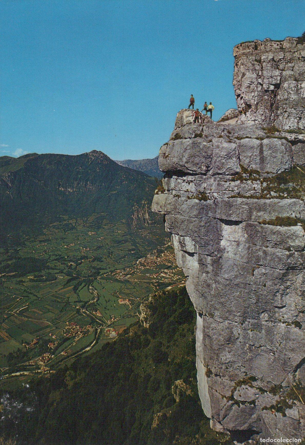 Postcards: Italy Arsiero Cogollo Cengio Monte Cengio Salto Dei Unposted *YAK524