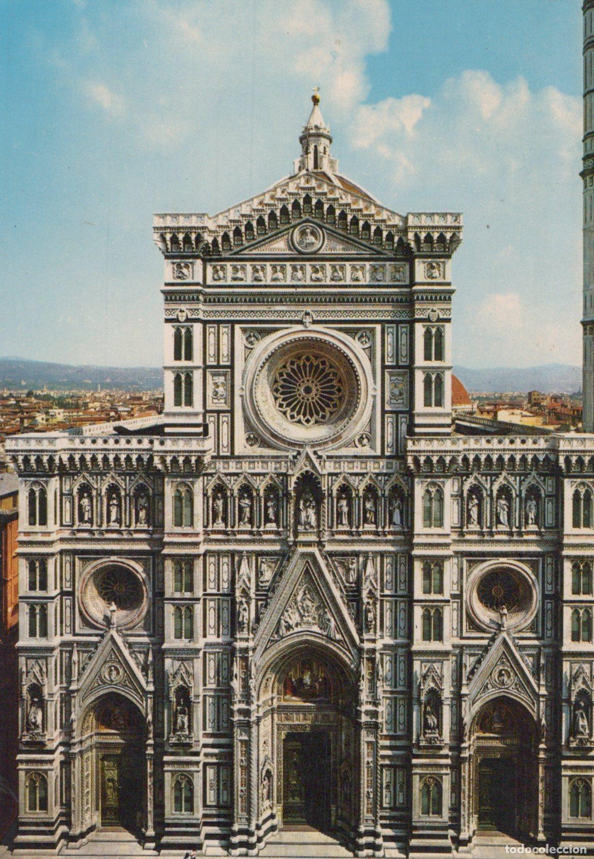 Postkarten: Italy Florence Duomo Facciata Architecture Unposted *YAK515