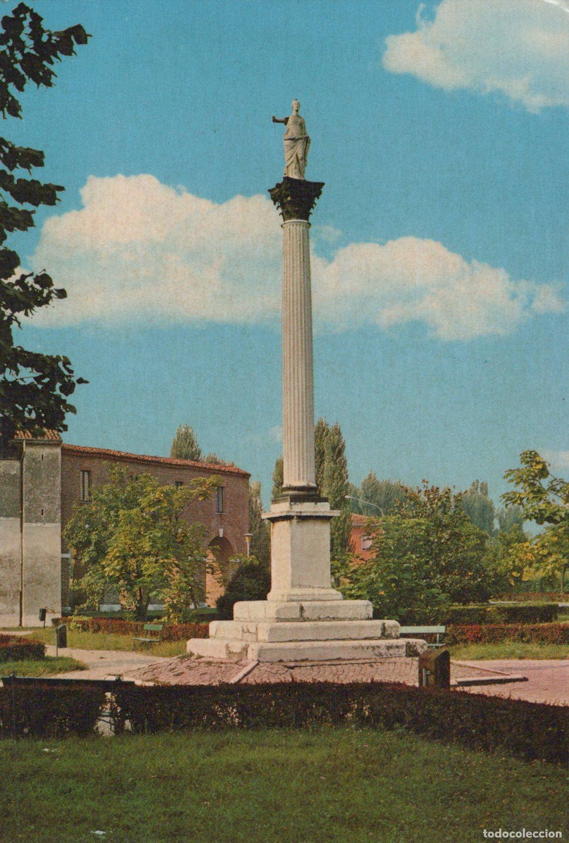 Postkarten: Italy Sabbioneta Colonna Pallade Giardino Architecture Unposted *YAK763