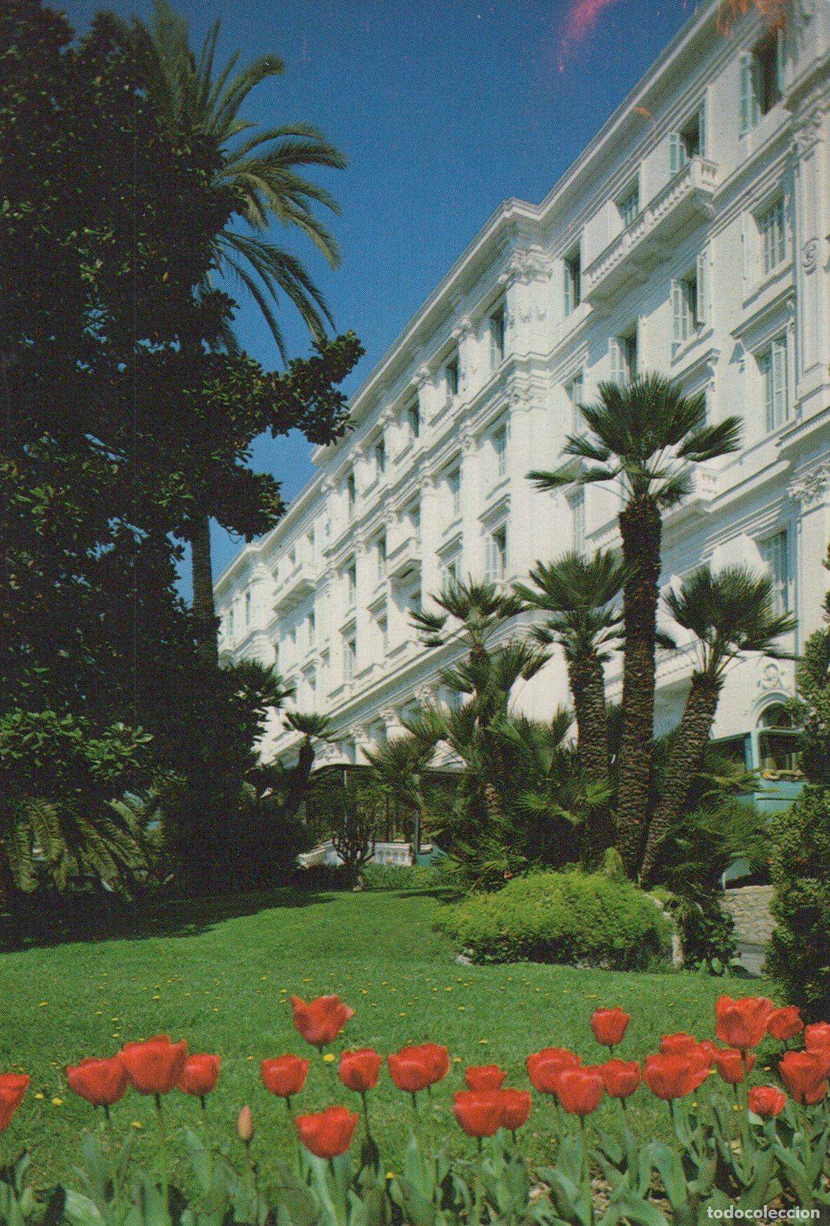 Postcards: Italy Sanremo Hotel Astoria West End Giardino Fiori Unposted *YAK791