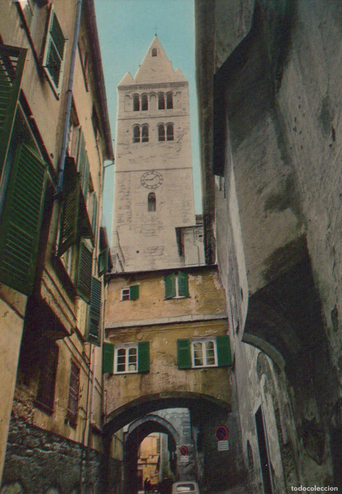 Cartes Postales: Italy Genova Vico Campanile Delle Vigne Architecture Unposted *YAK801