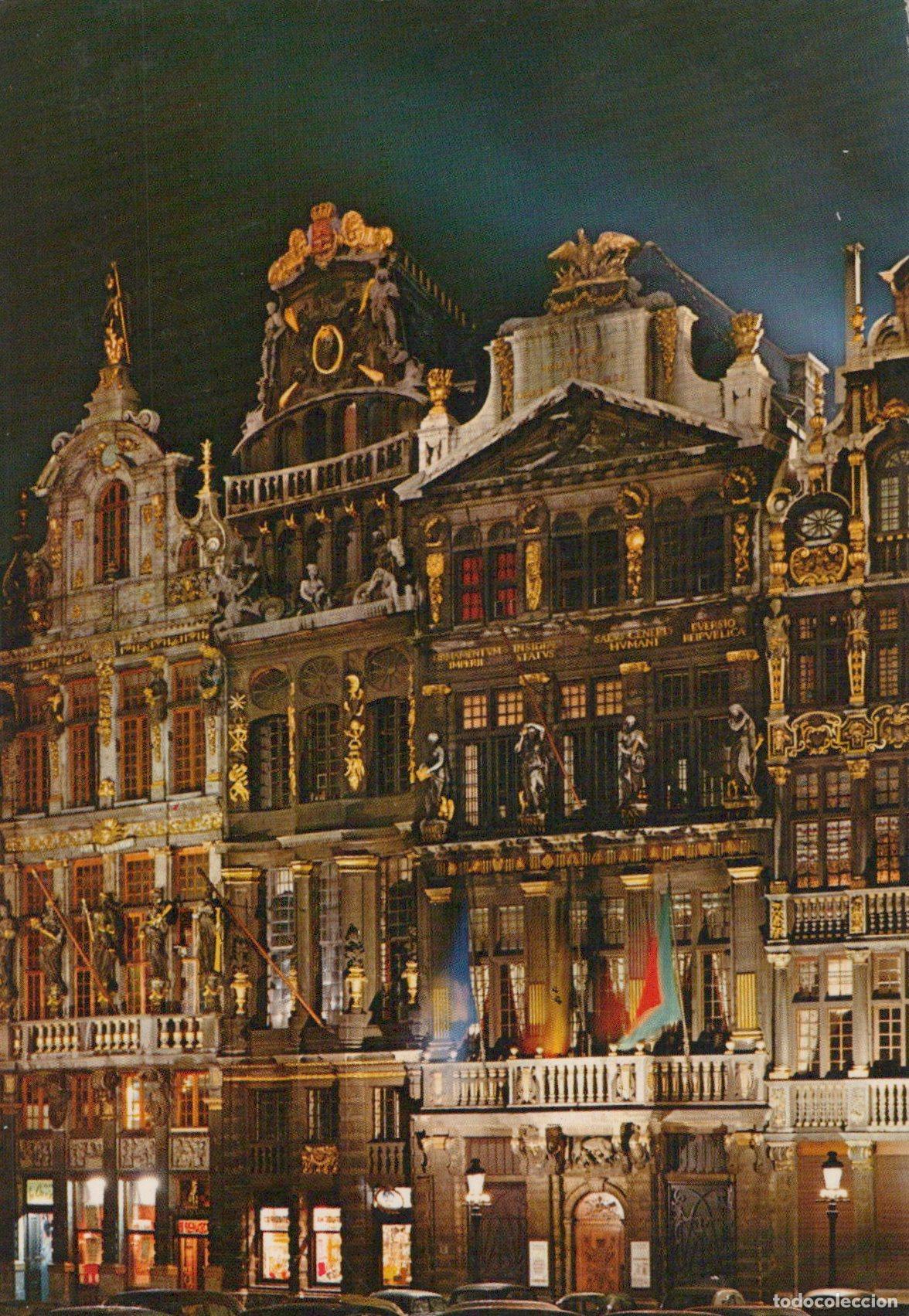 Postkarten: Belgium Brussels Grand Place Architecture Unposted *YAK539
