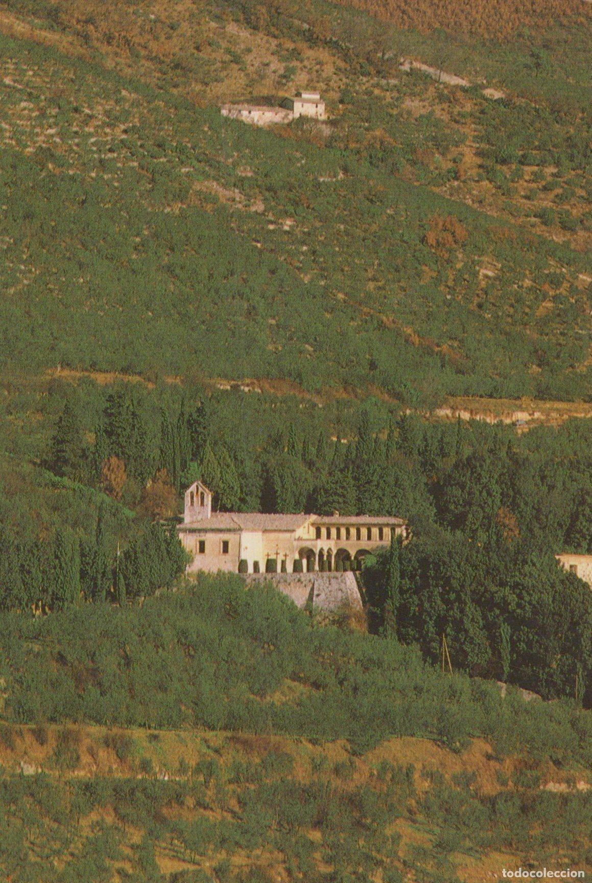 Cartes Postales: Italy Spello Antico Convento Francescano Landscape Posted *YAK783