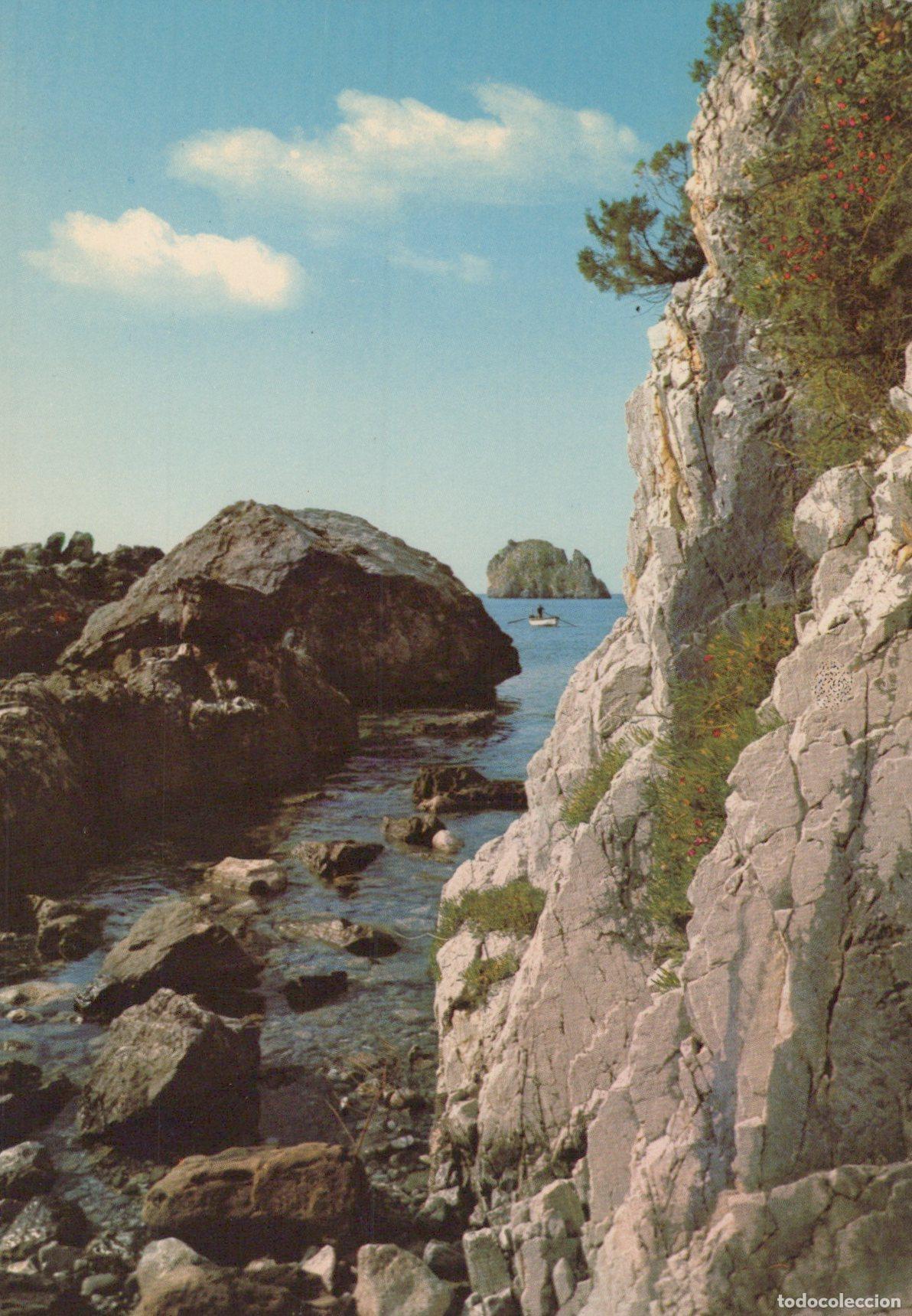 Postkarten: Italy Palinuro Appicchi Buondormire Landscape Costiero Posted *YAK816