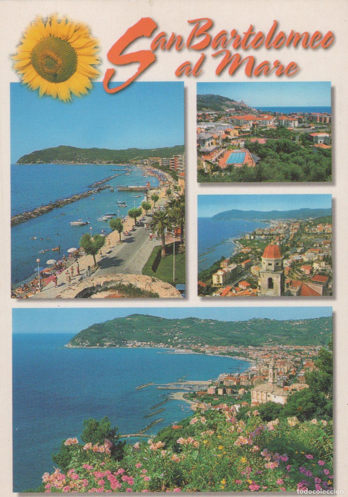 Cartes Postales: Italy San Bartolomeo Al Mare Riviera Ligure Landscape Unposted *YAK545
