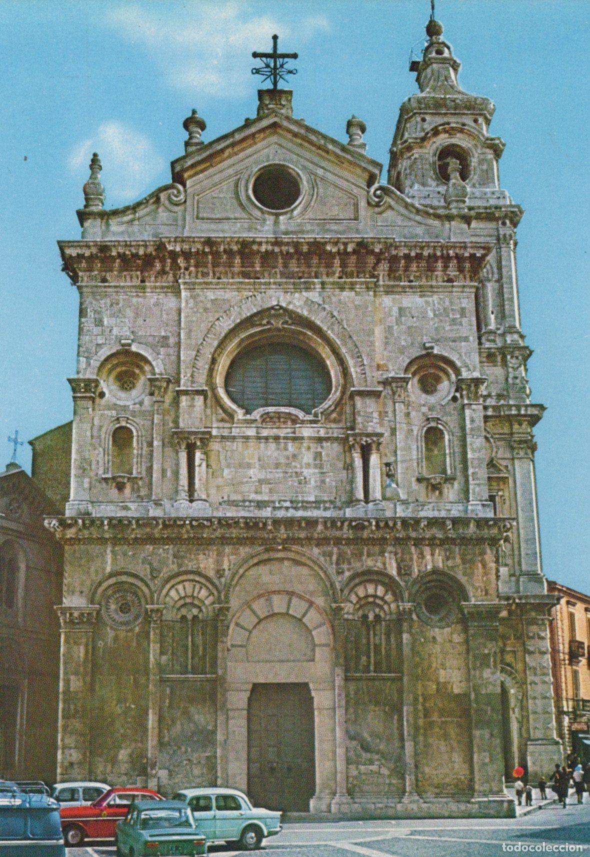 Cartes Postales: Italy Foggia Cathedral Architecture Religion Posted Unposted *YAK821