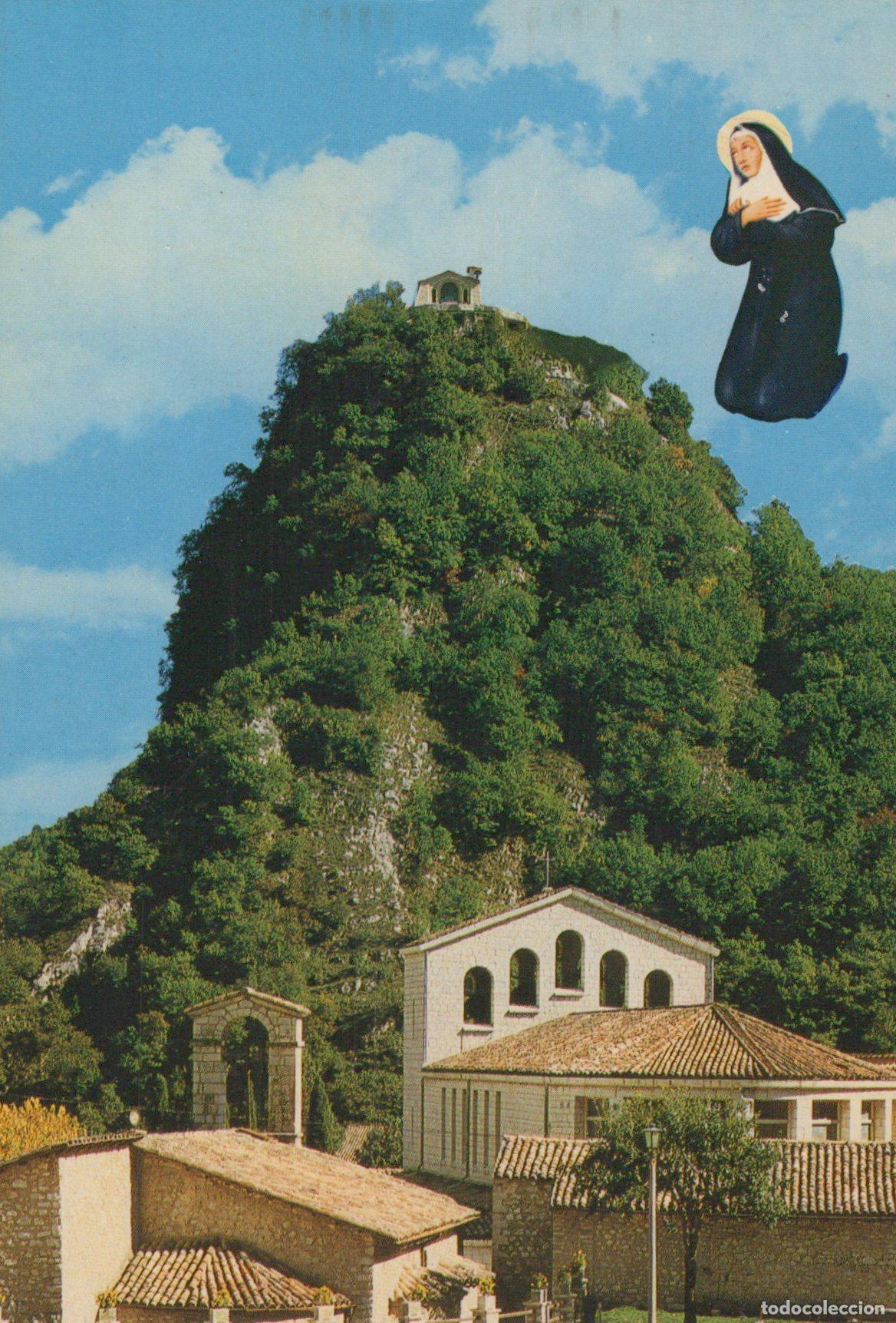 Postcards: Italy Roccaporina Pg Santuario S Rita Cappella Dello Unposted *YAK550