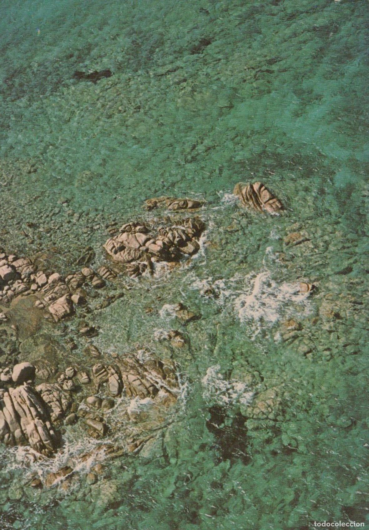Postcards: Italy Costa Smeralda Mare Rocce Trasparenze Posted Unposted *YAK559