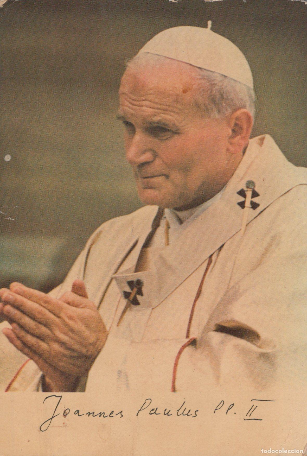 Postcards: Italy Vatican City Italy Papa Giovanni Paolo II Religion *YAK812