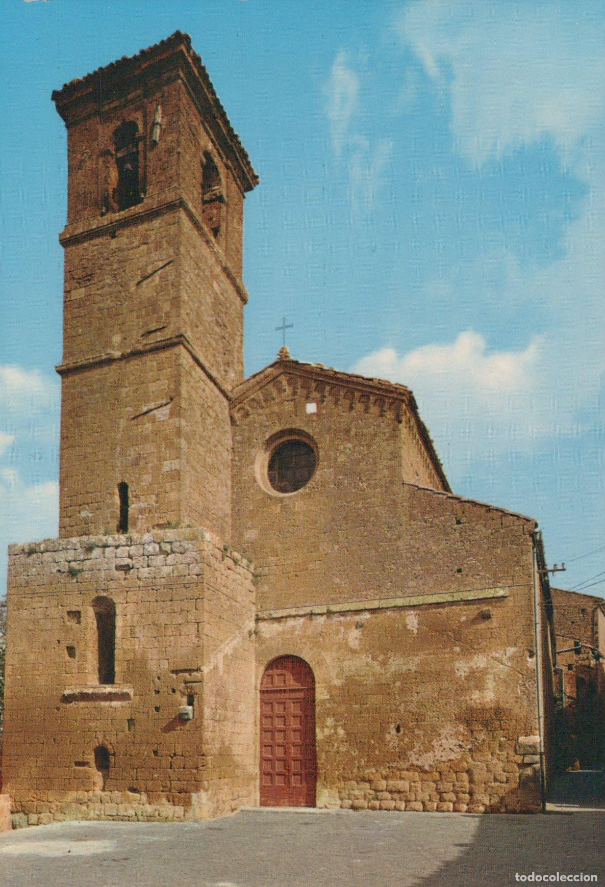 Postcards: Italy Orvieto Church S Giovenale Architecture Posted Unposted *YAK555