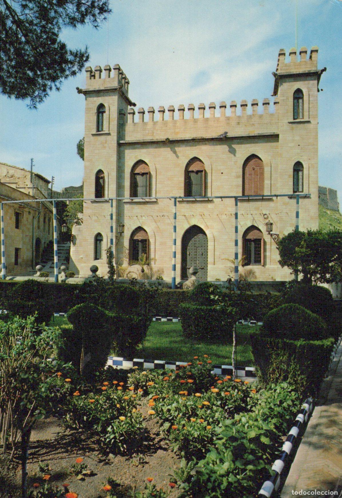 Postcards: Spain Alicante Castillo Santa Barbara Architecture Unposted *YAK564