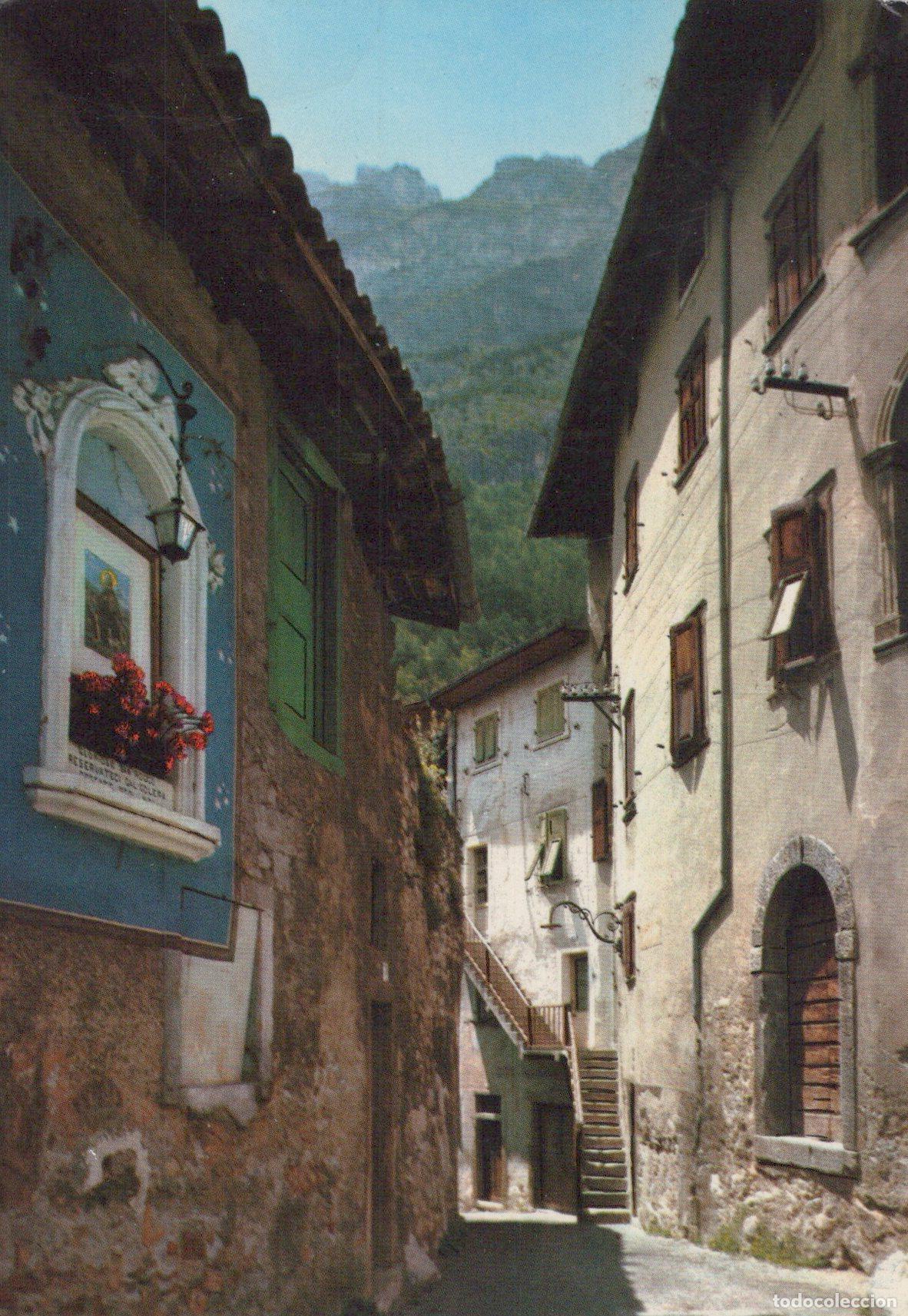 Postcards: Italy Brescia Italy Scorcio Rustico Architecture Posted *YAK813