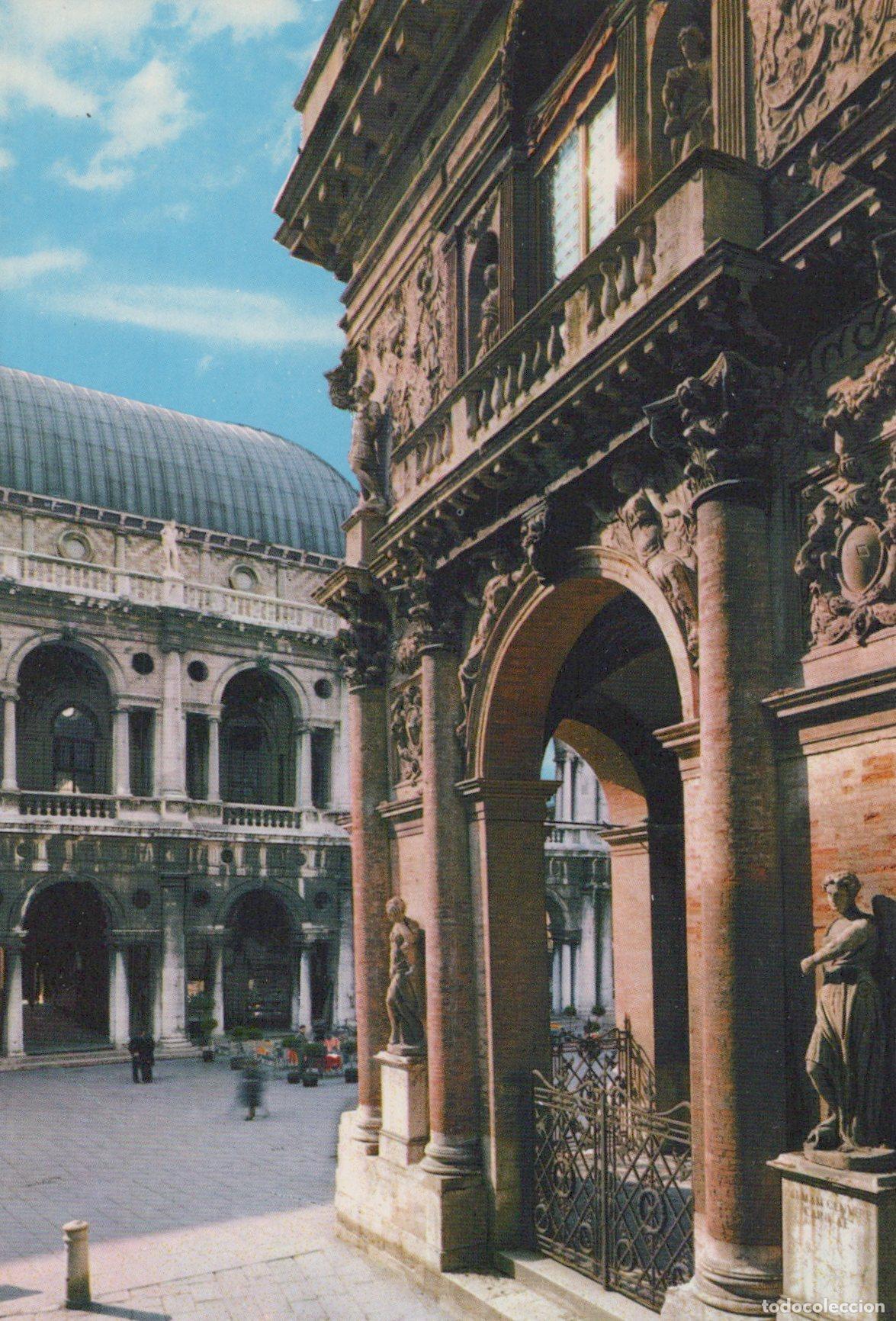 Postcards: Italy Vicenza Loggia Capitaniato Basilica Palladiana Unposted *YAK856