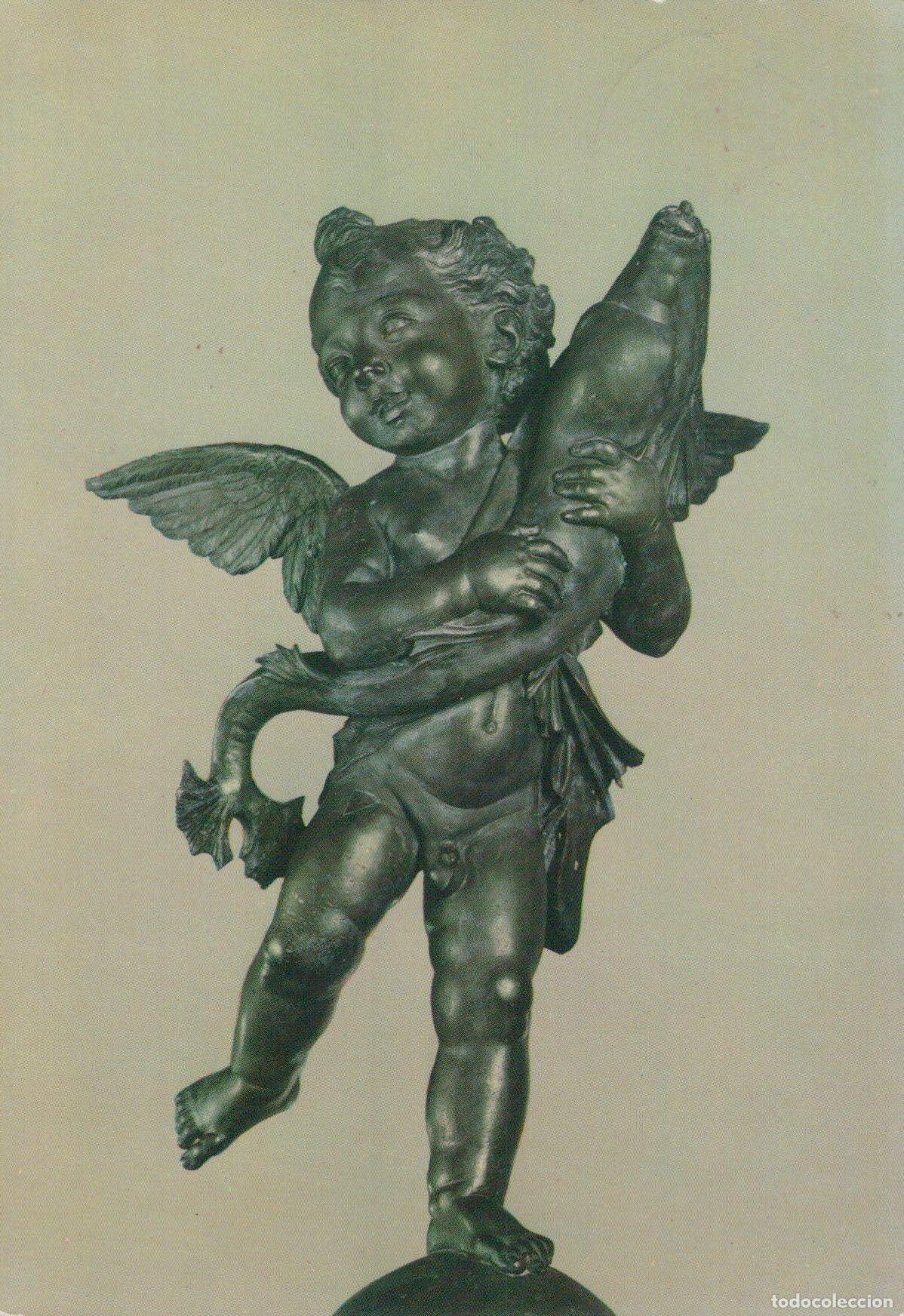 Postcards: Italy Florence Palazzo Vecchio Andrea Verrocchio Putto Alato *YAK580