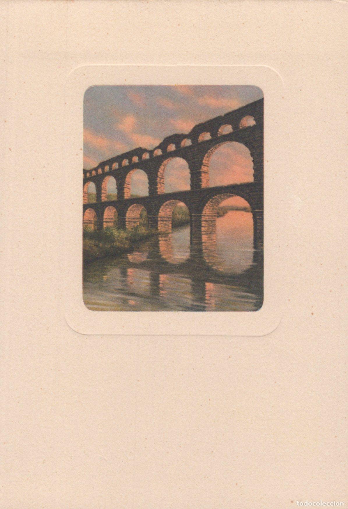 Cartoline: France Nimes Francia Ponte Romano Architecture Unposted *YAK871