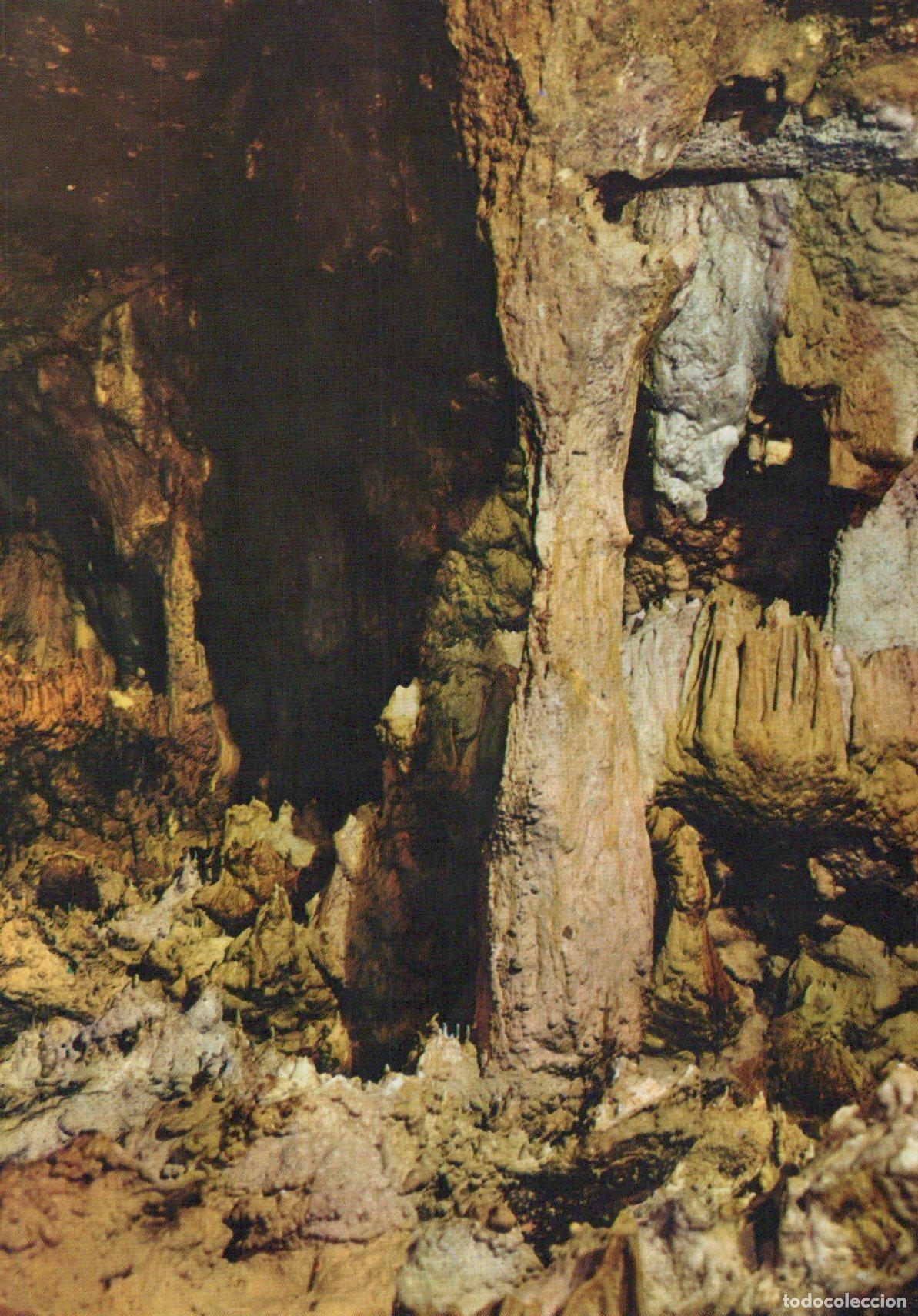Cartes Postales: Italy Castro Marina Grotta Zinzulusa Landscape Interno Posted *YAK594