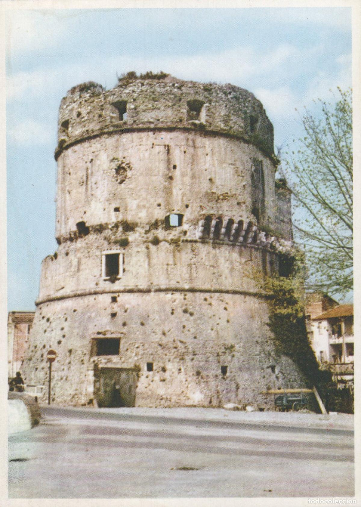 Cartoline: Italy Avenza Massa Carrara Torrione Castruccio Castracani Unposted *YAK862