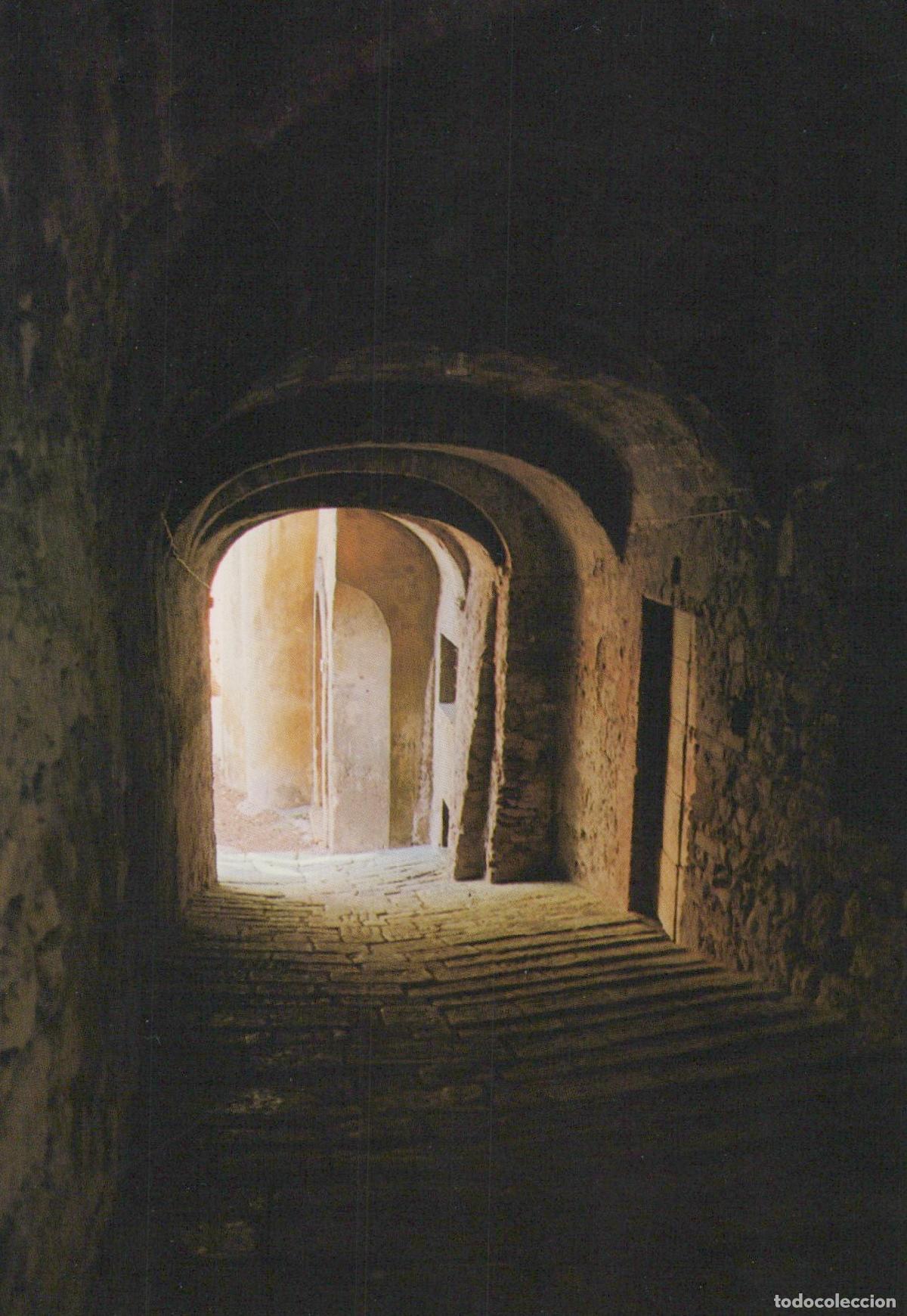 Cartoline: Italy Volterra Vicolo Medievale Architecture Unposted *YAK853