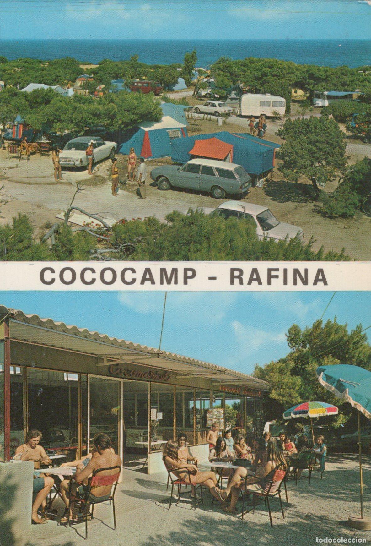 Cartoline: Greece Rafina Cococamp Camping Ground Landscape *YAK605