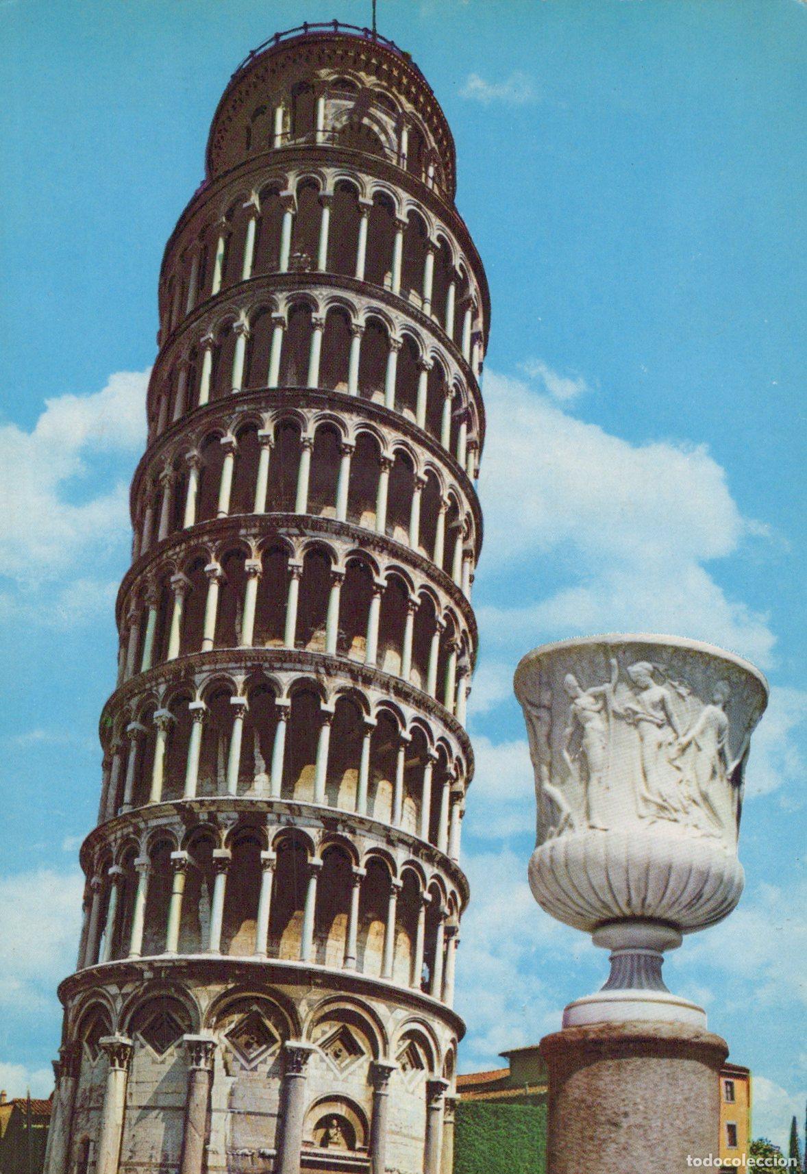 Postkarten: Italy Pisa Torre Pendente Architecture Unposted *YAK887