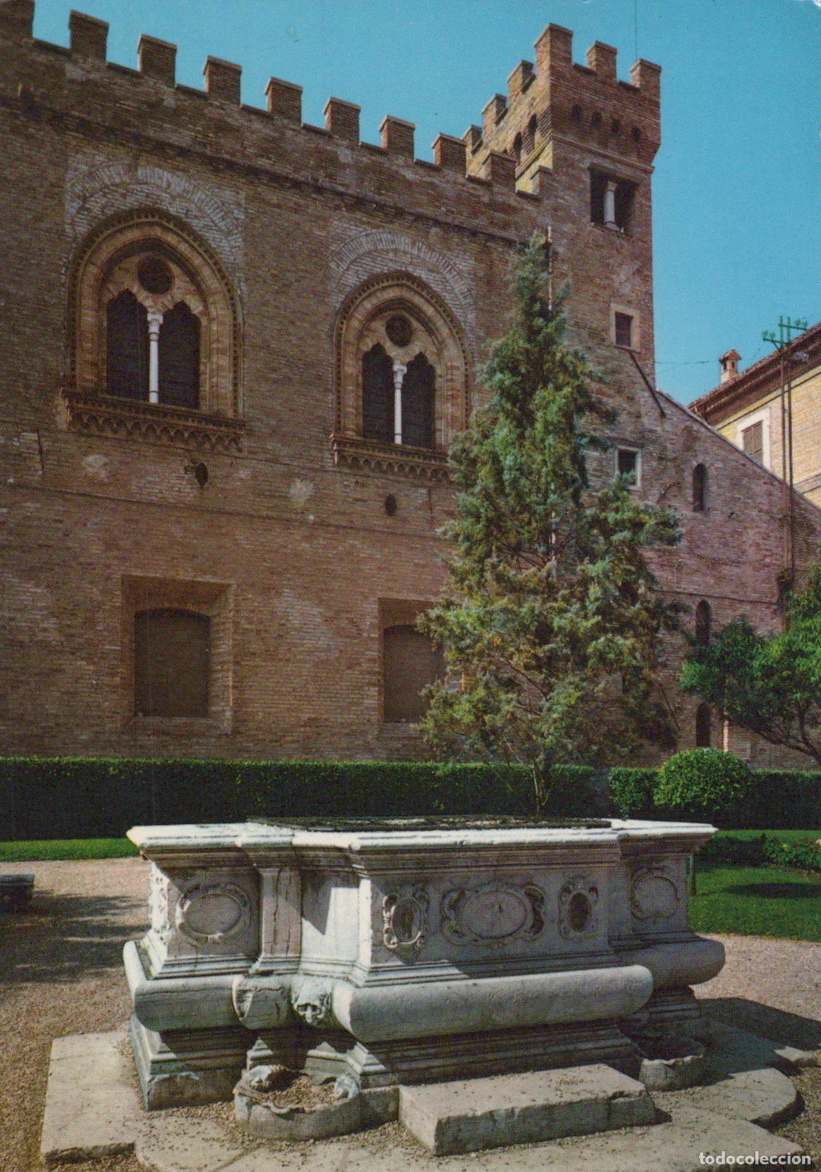 Postcards: Italy Fano Italy Palazzo Malatestiano Architecture Posted *YAK610