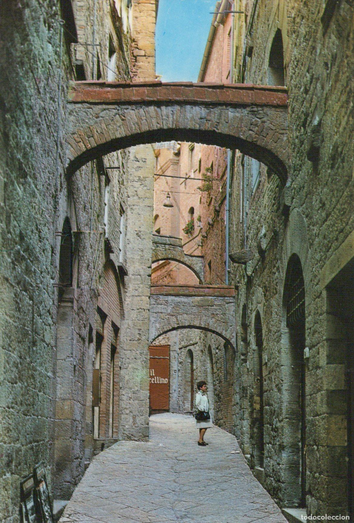 Cartoline: Italy Volterra Vicolo Delle Prigioni Angolo Caratteristico Unposted *YAK898