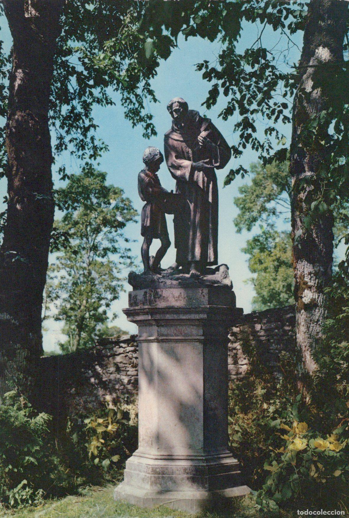 Postales: Italy La Verna Monumento S Francesco Religion Posted *YAK926