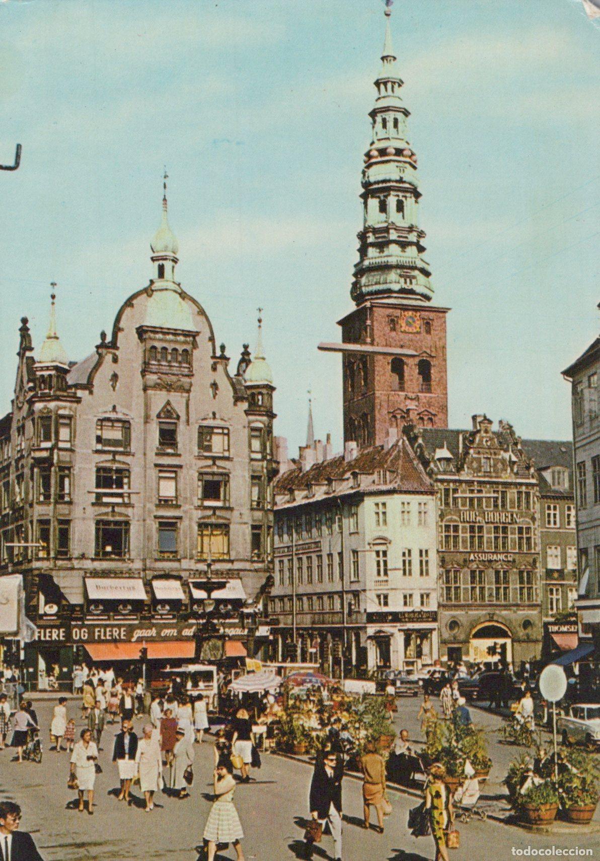 Cartes Postales: Denmark Copenhagen Amagertorv Square Architecture Unposted *YAK634