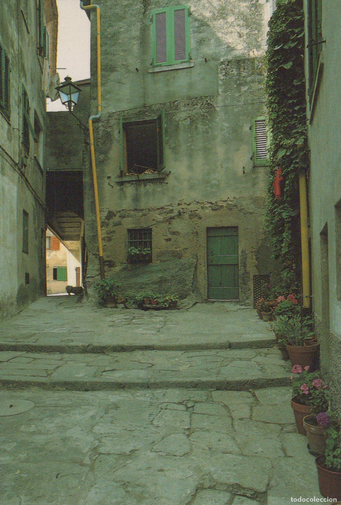 Cartoline: Italy S Piero in Campo Tipica Stradina Architecture Posted Unposted *YAK912