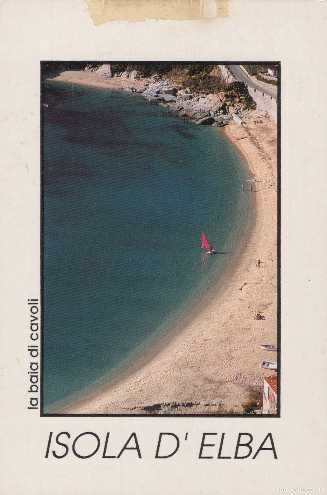 Postales: Italy Isola Elba La Baia Cavoli Landscape Posted *YAK931