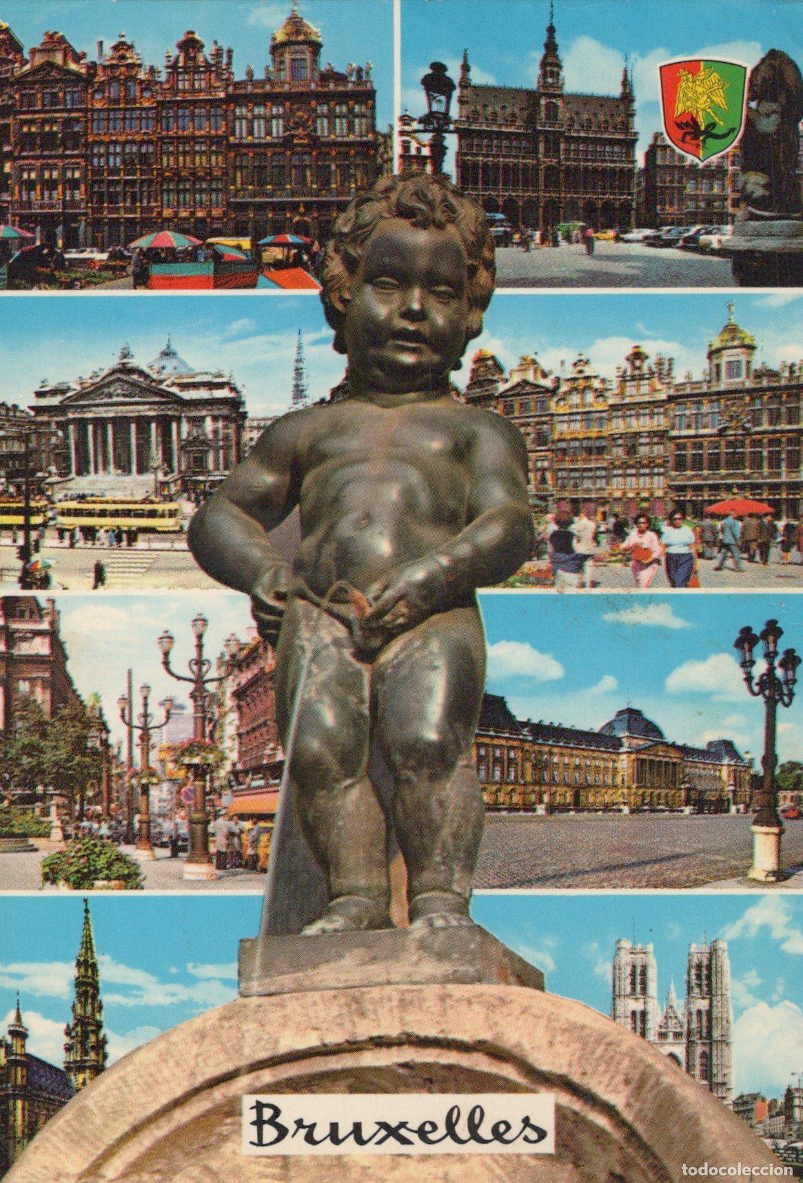 Postales: Belgium Brussels Manneken Pis Architecture Unposted *YAK922