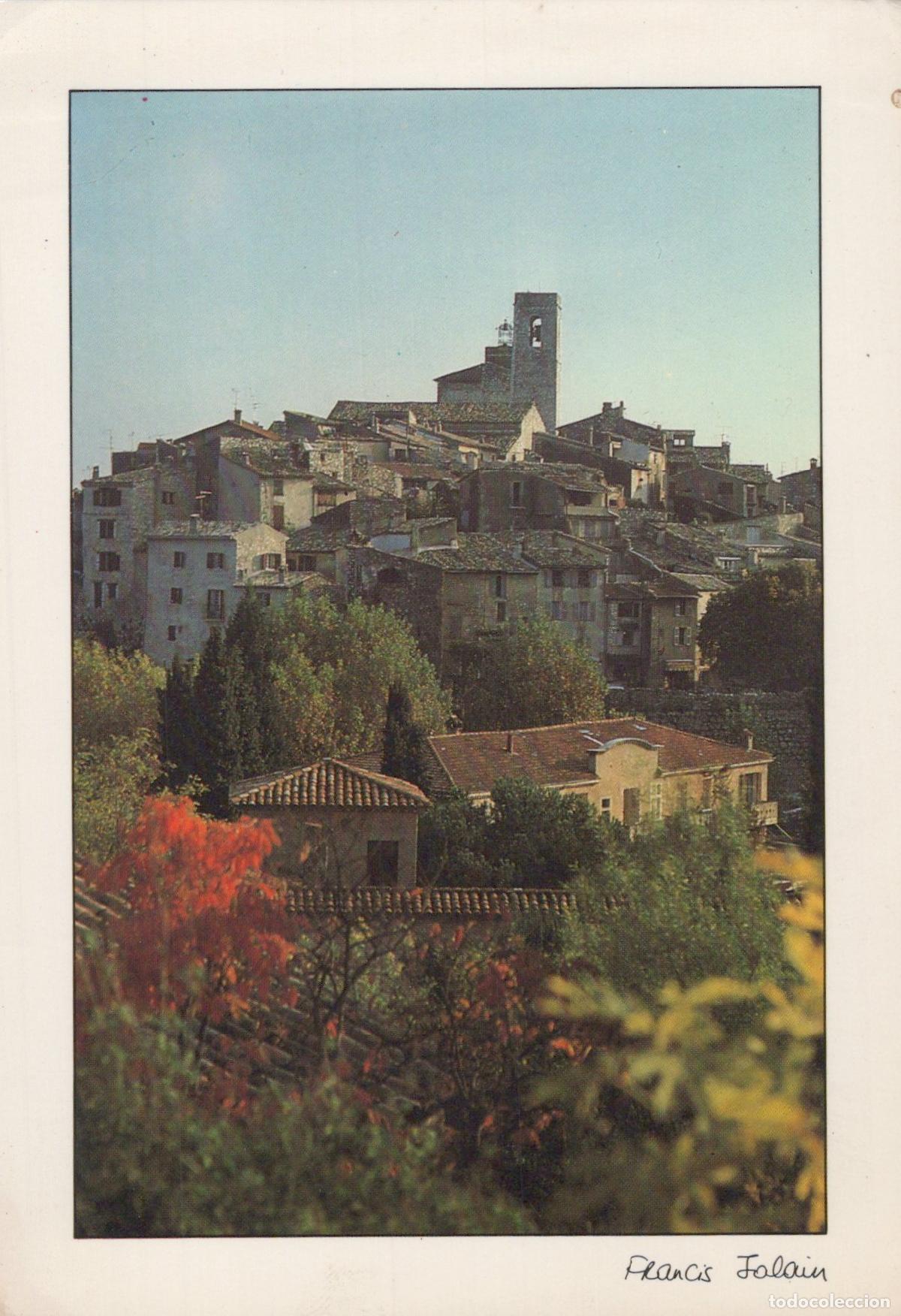 Postcards: France Saint Paul Vence Village Perche Architecture Unposted *YAK644