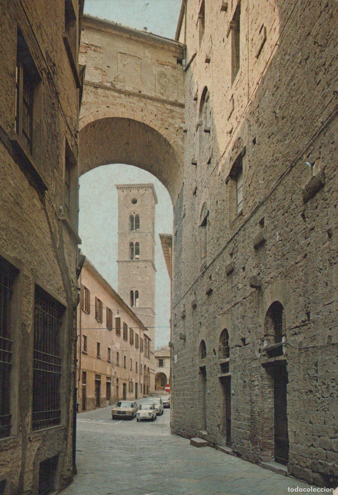 Postales: Italy Volterra Case Torri Buonparenti Campanile della Cathedral *YAK927