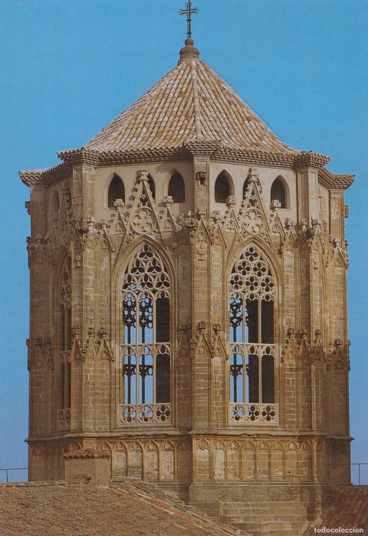Postkarten: Spain Poblet Tarragona Abbey Cimborio Architecture Unposted *YAK640