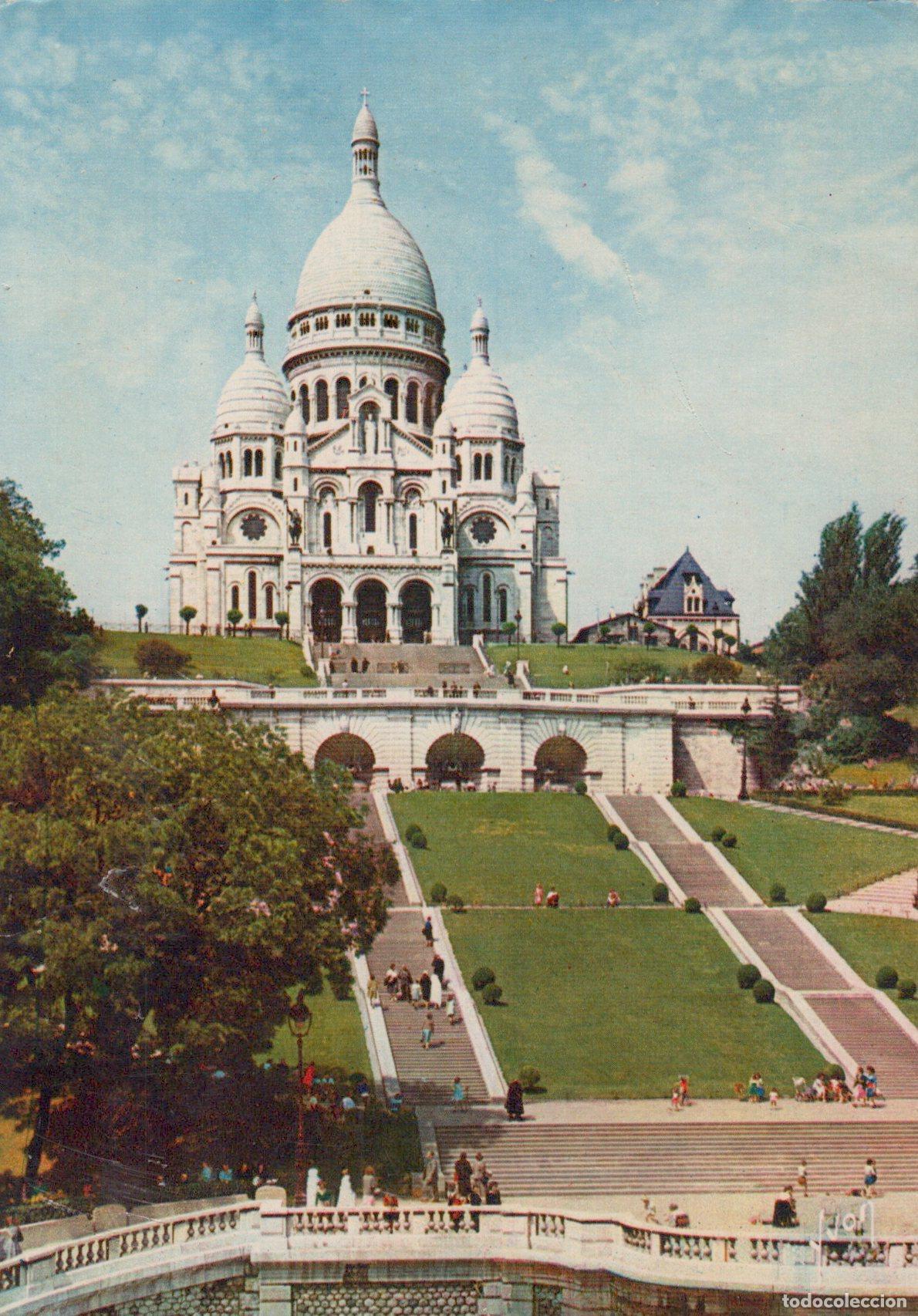 Postales: France Paris Ile Basilique du Sacre Cur Montmartre Architecture *YAK937